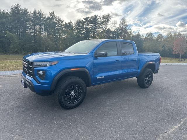 2024 gmc canyon elevation