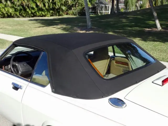 1990 jaguar xjs convertible 2-door 5.3l v12
