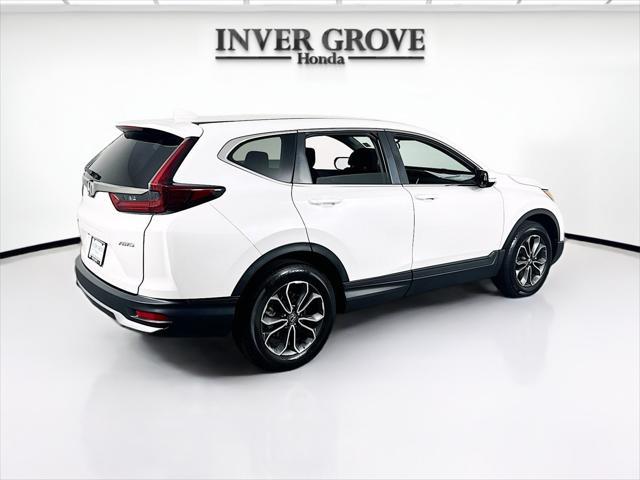 2021 honda cr-v awd ex