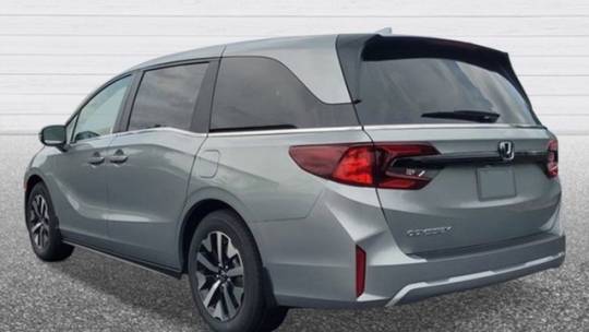 2025 Honda Odyssey (North America)