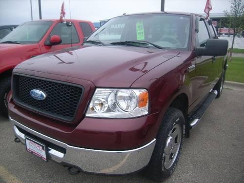 2006 ford f-150 4x4 super cab styleside for sale in grand forks, north dakota