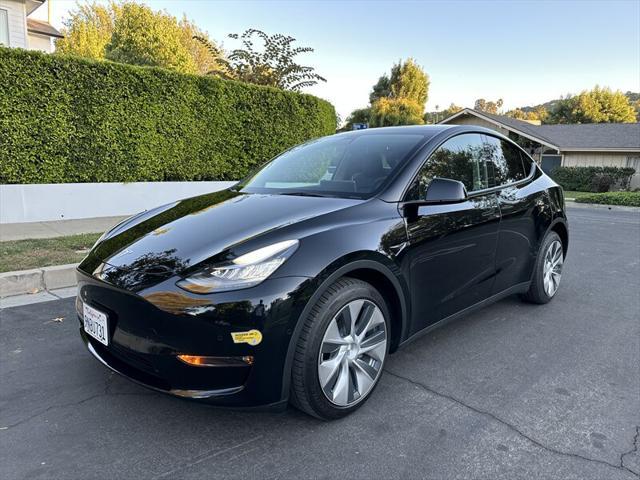 2022 tesla model y long range dual motor all-wheel drive
