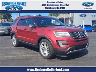 2016 Ford Explorer xlt