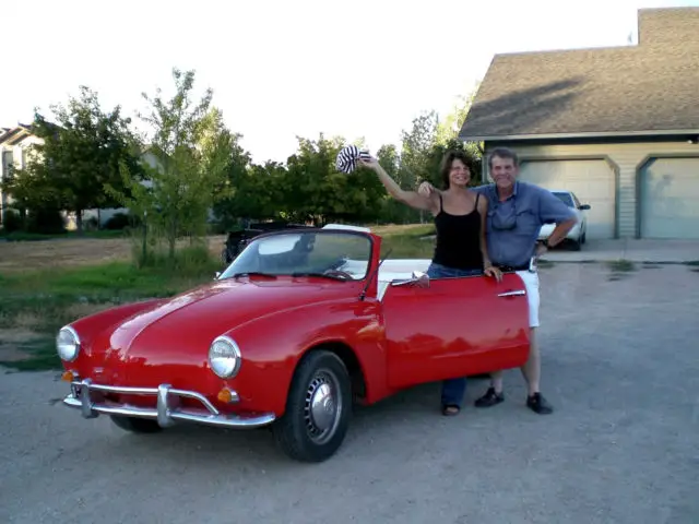 1969 karmann ghia convertible