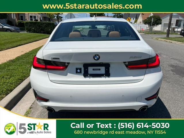 2021 bmw 330 i xdrive