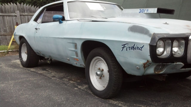 1969 pontiac firebird deluxe int 400v8 auto project