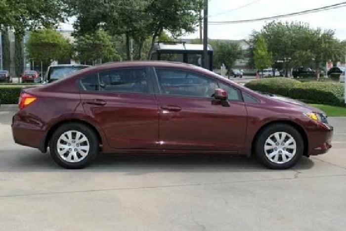 2012 honda civic lx in dallas, tx