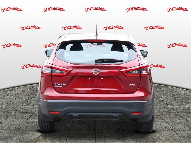 2021 nissan rogue sport s