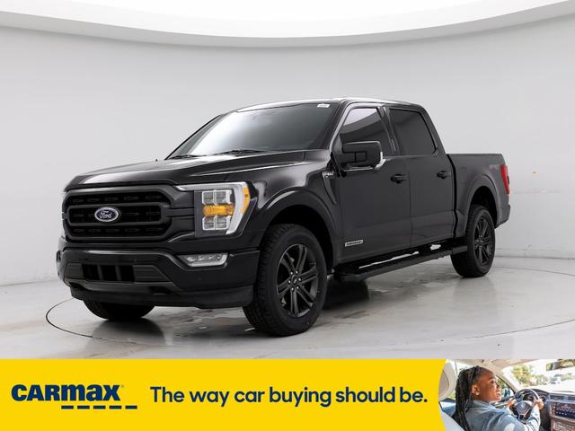 2021 ford f-150 xlt