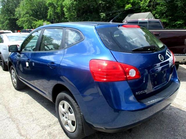 2008 nissan rogue s