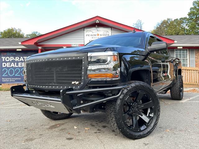 2018 chevrolet silverado 1500 1lt