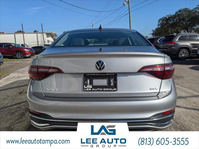 2024 volkswagen jetta 1.5t sel
