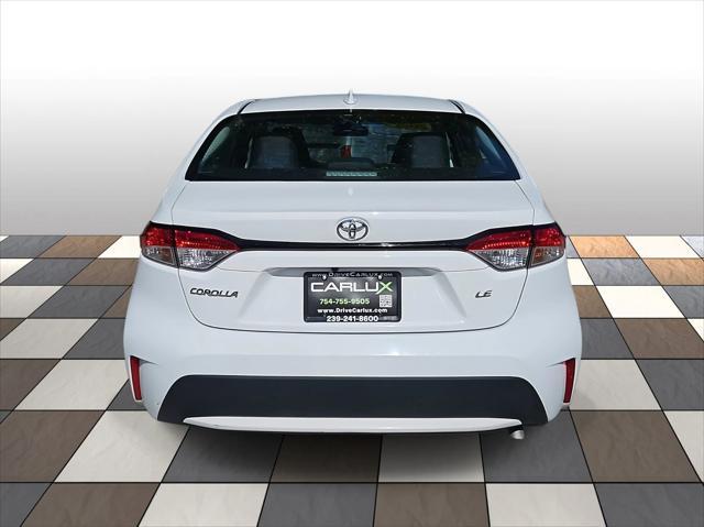 2022 toyota corolla le