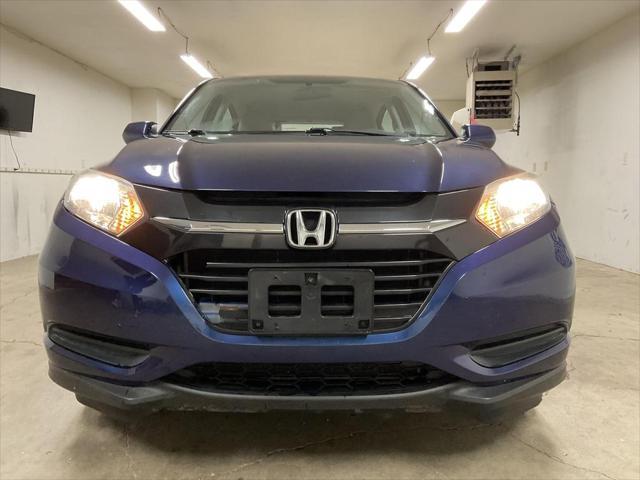 2017 honda hr-v lx