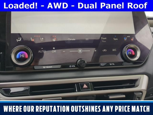 2023 lexus rx 350 base