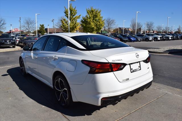 2024 nissan altima 2.5 sr
