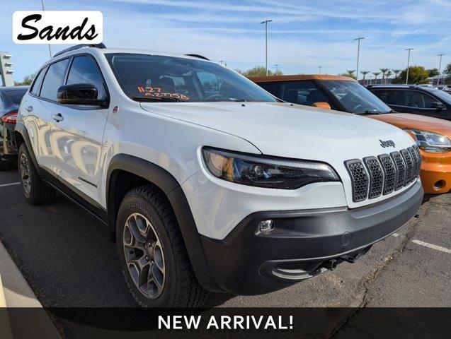 2022 jeep cherokee trailhawk