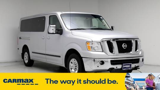 2020 Nissan NV