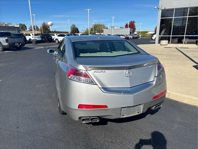 2011 acura tl technology