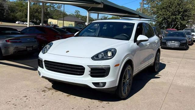2017 porsche cayenne platinum edition