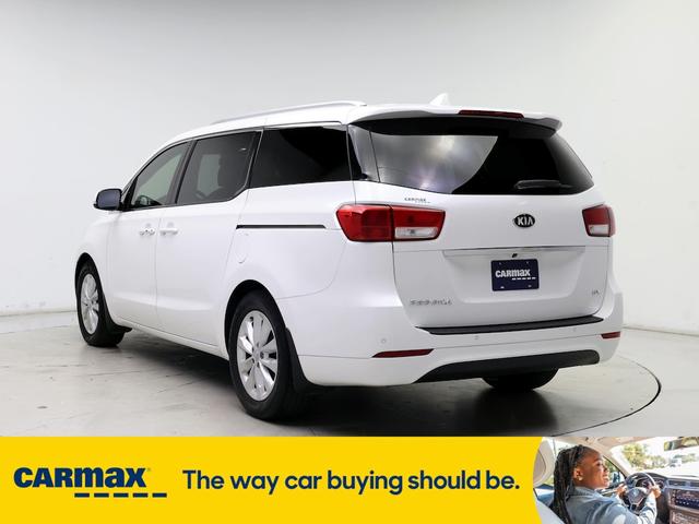 2016 kia sedona ex
