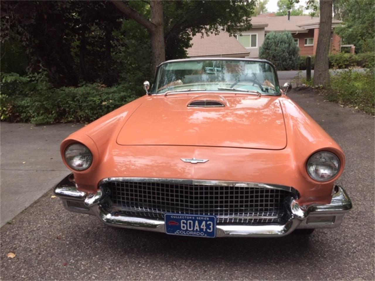1957 ford thunderbird