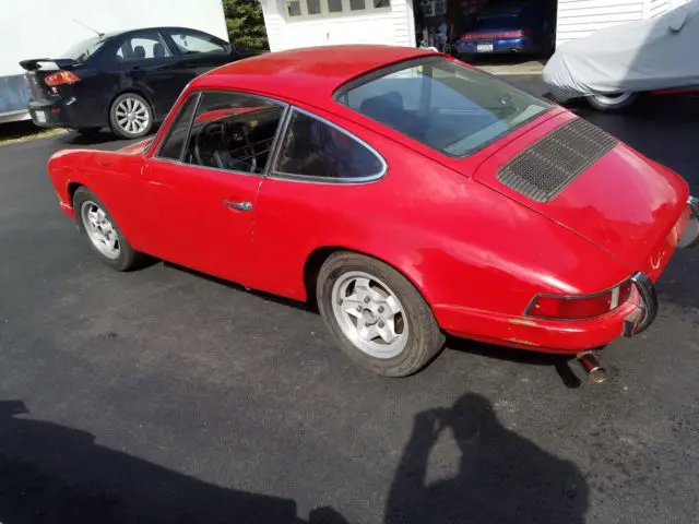 1973 porsche 911 e coupe