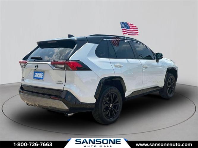 used 2023 toyota rav4 xse