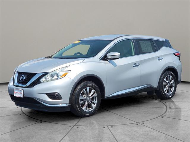 2016 nissan murano s