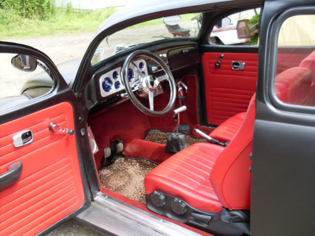 vw beetle, hot rod, custom, chopped, rat rod