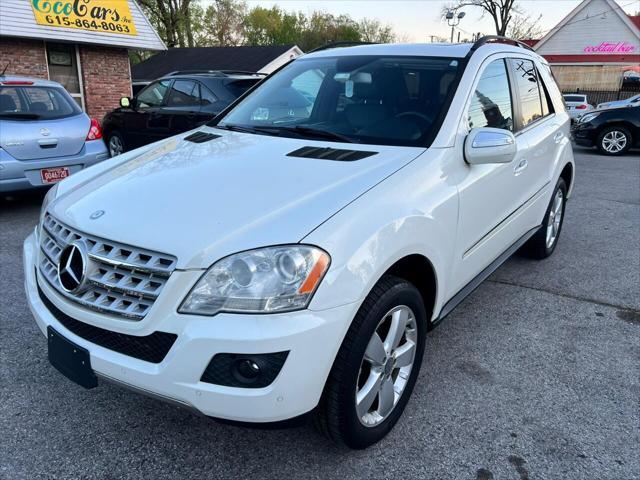 2009 mercedes-benz m-class ml 350 4matic awd 4dr suv