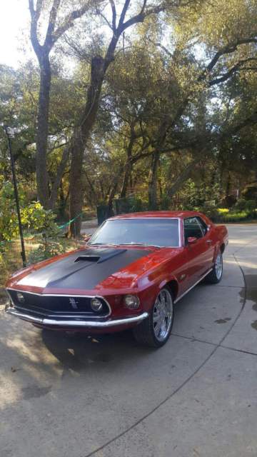 classic 1969 mustang coupe, nice condition!