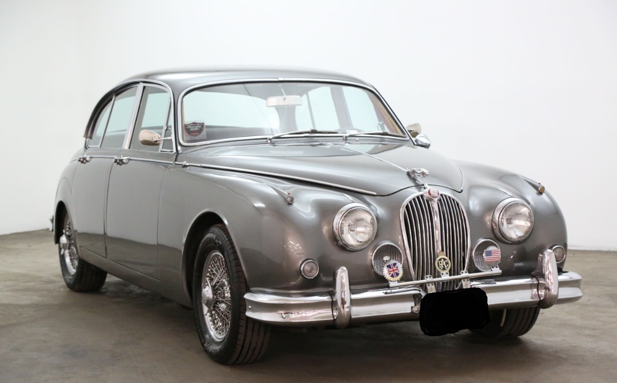 1963 jaguar mark ii