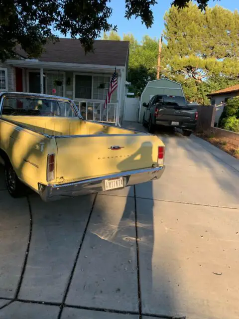 1966 el camino in great shape ready for cruising