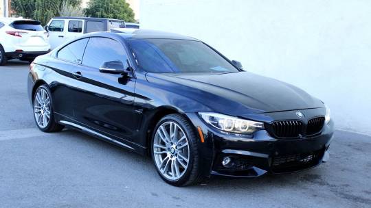 2018 BMW 4 series