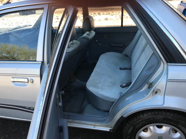 mazda 1986 323 4dr. sdn. garage kept great condition runs!