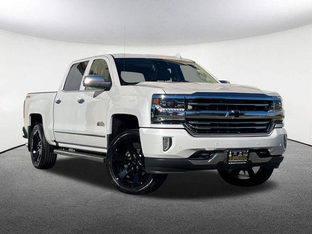 2017 chevrolet silverado 1500 high country