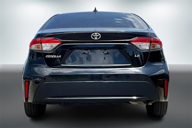 2020 toyota corolla le