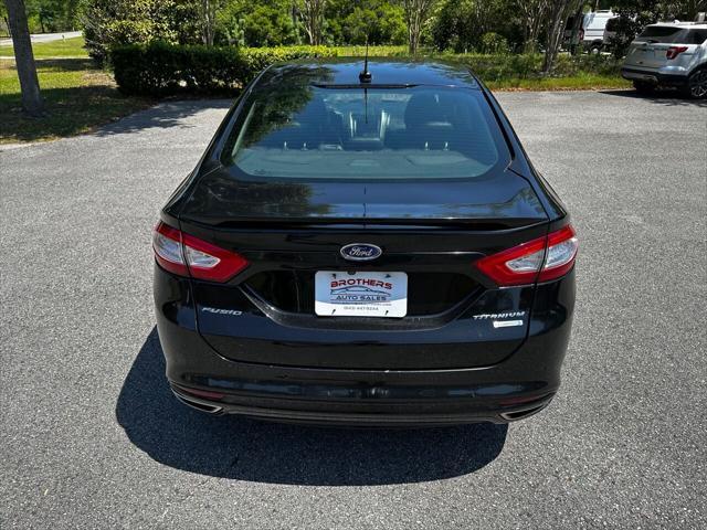 2014 ford fusion titanium