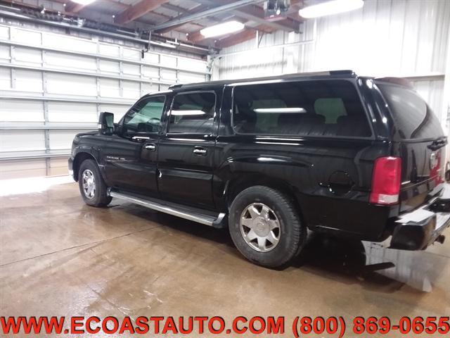 2003 cadillac escalade esv standard