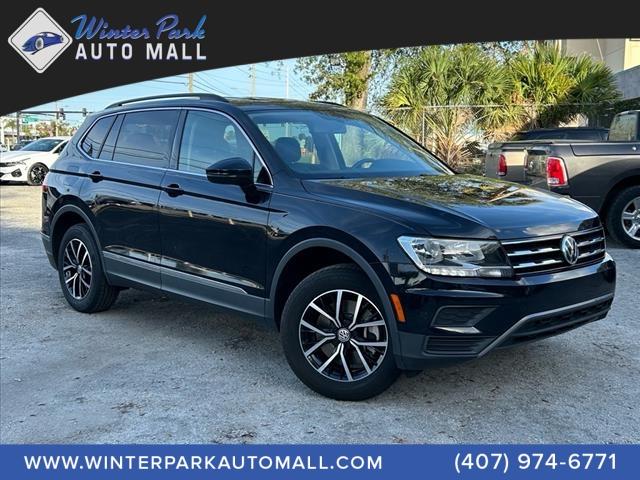 2021 volkswagen tiguan 2.0t se