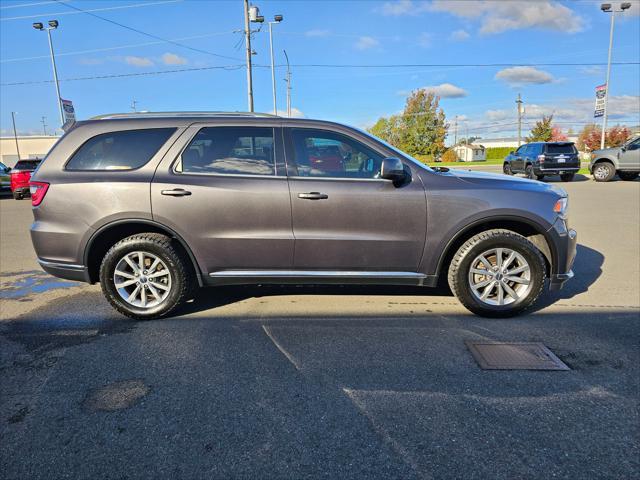 2016 dodge durango sxt