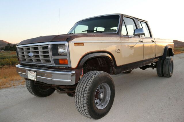 1983 ford f 350 crew cab 4x4