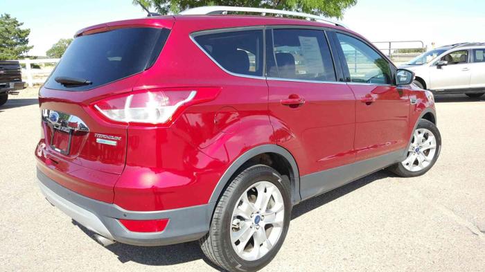 used 2016 ford escape fwd titanium edgewood, nm 87015 for sale in edgewood, new mexico
