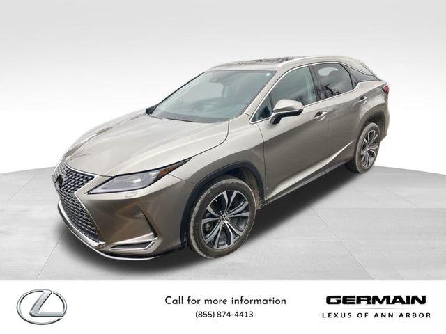 2022 lexus rx 350 base