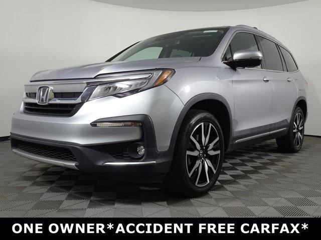 2021 honda pilot touring 8-passenger