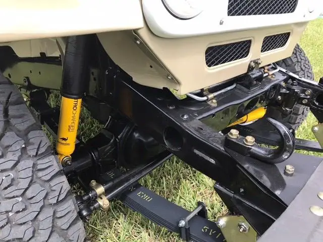 fj40, 4x4, off body restoration
