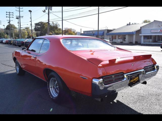 1969 pontiac gto judge manual original carousel red