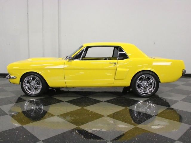 1965 ford mustang restomod coupe 347 v8 5 speed manual classic vintage collector
