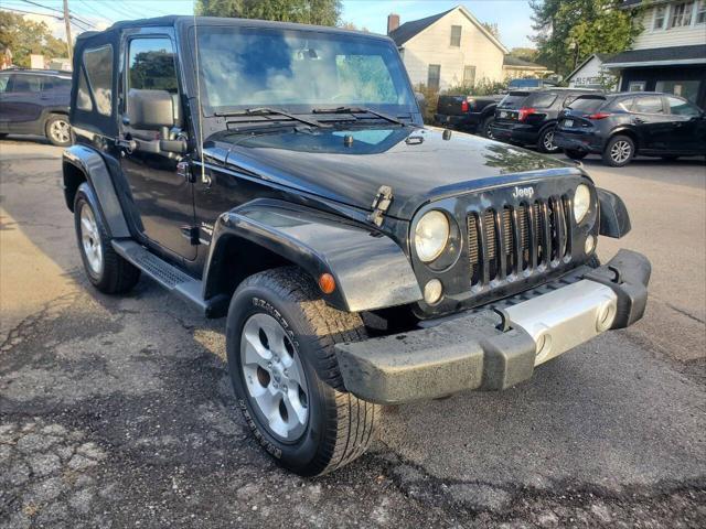 2014 jeep wrangler sahara